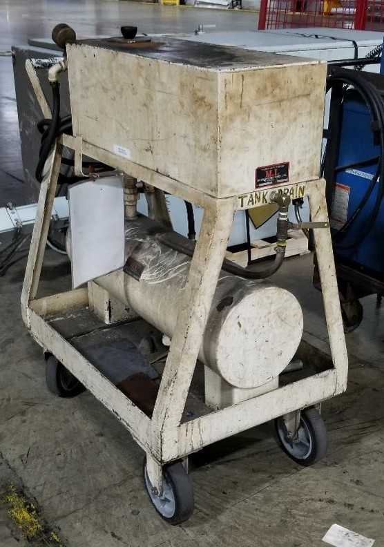 Mold Water Removal Cart - ROLLING CARTS