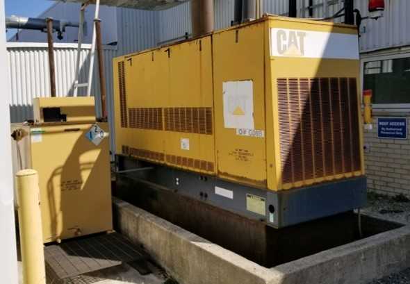 CAT Generator - STANDBY POWER GENERATOR
