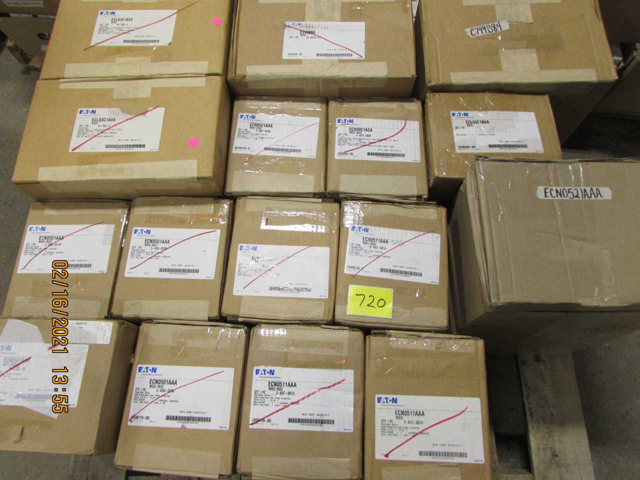 Eaton ECN Starters - MOTOR STARTERS
