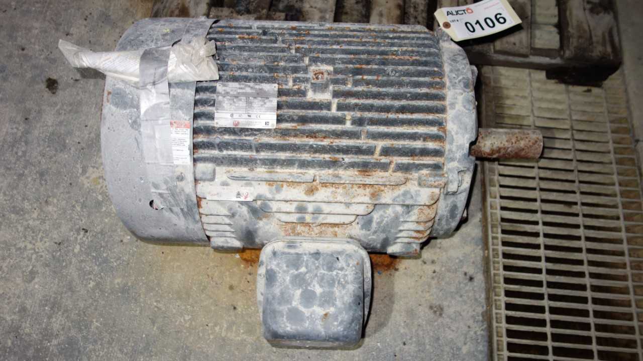 US MOTORS 365T 75HP 230/460V-AC ELECTRIC MOTOR 1785 RPM - ELECTRIC MOTORS