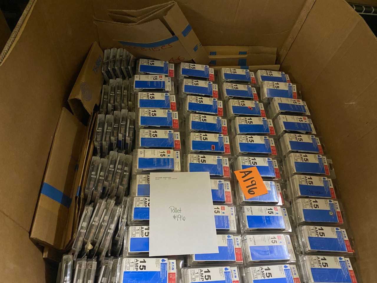 Eaton/Cutler Hammer CH115GF circuit breakers - CIRCUIT BREAKERS