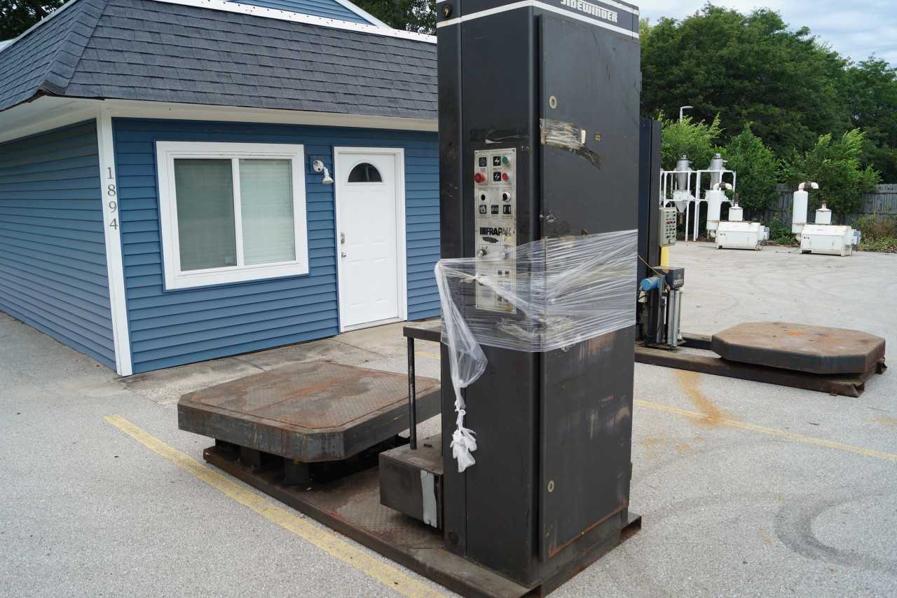 Infrapak Pallet Stretch Wrapper - PACKAGING