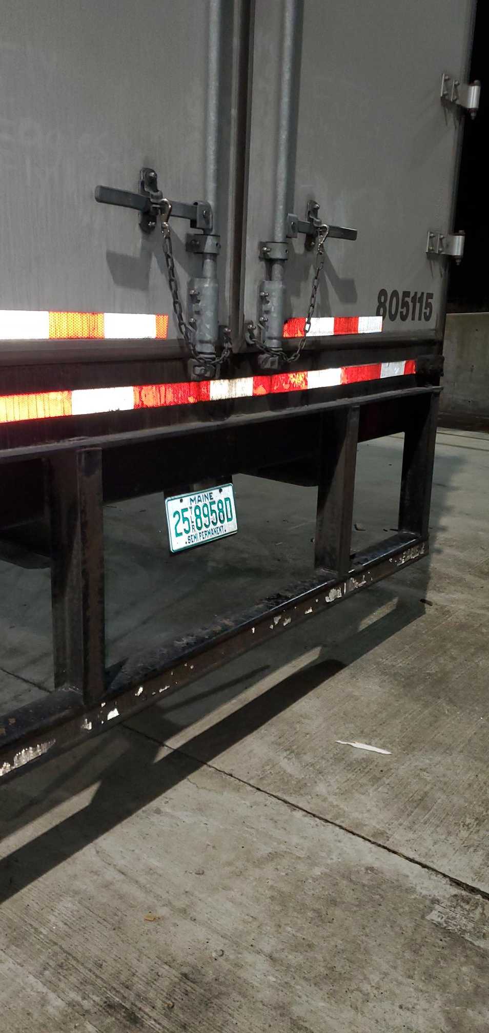 2004 Curtainside Trailer 53' - Nuvan - TRAILERS