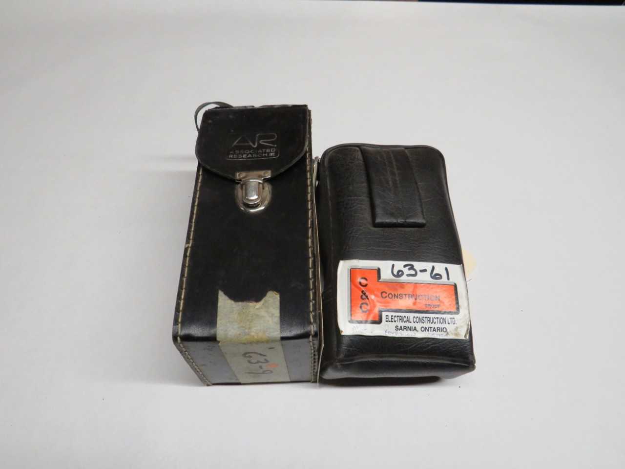 MOTOR ROTATION INDICATOR MODEL 150A & 50 - ELECTRIC POWER TOOLS