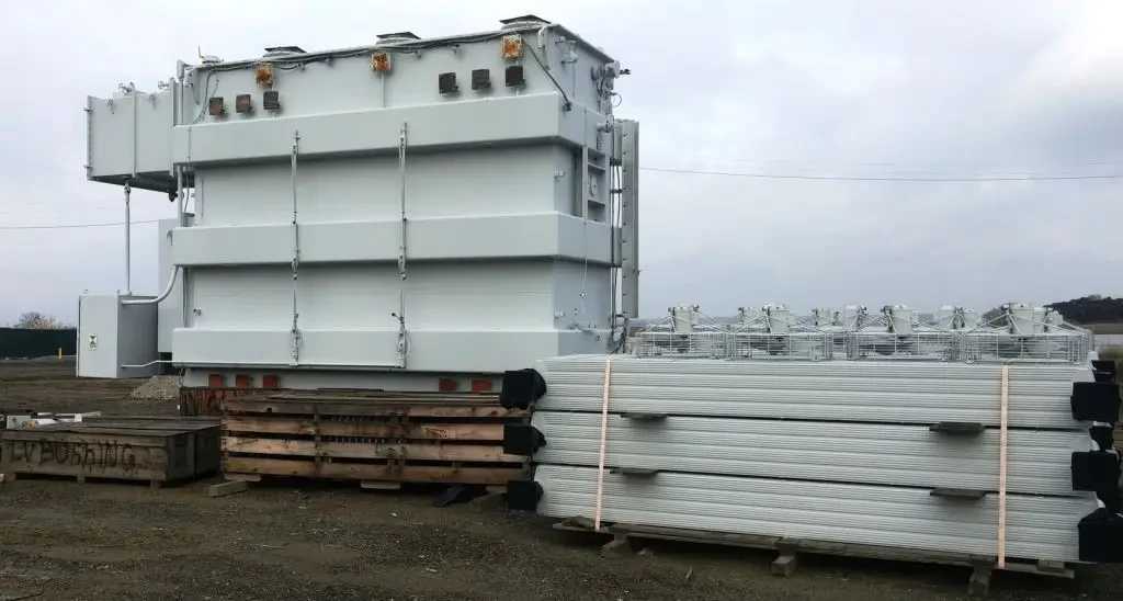 McGraw-Edison Substation Transformer with Load Tap Changing - POWER GENERATORS