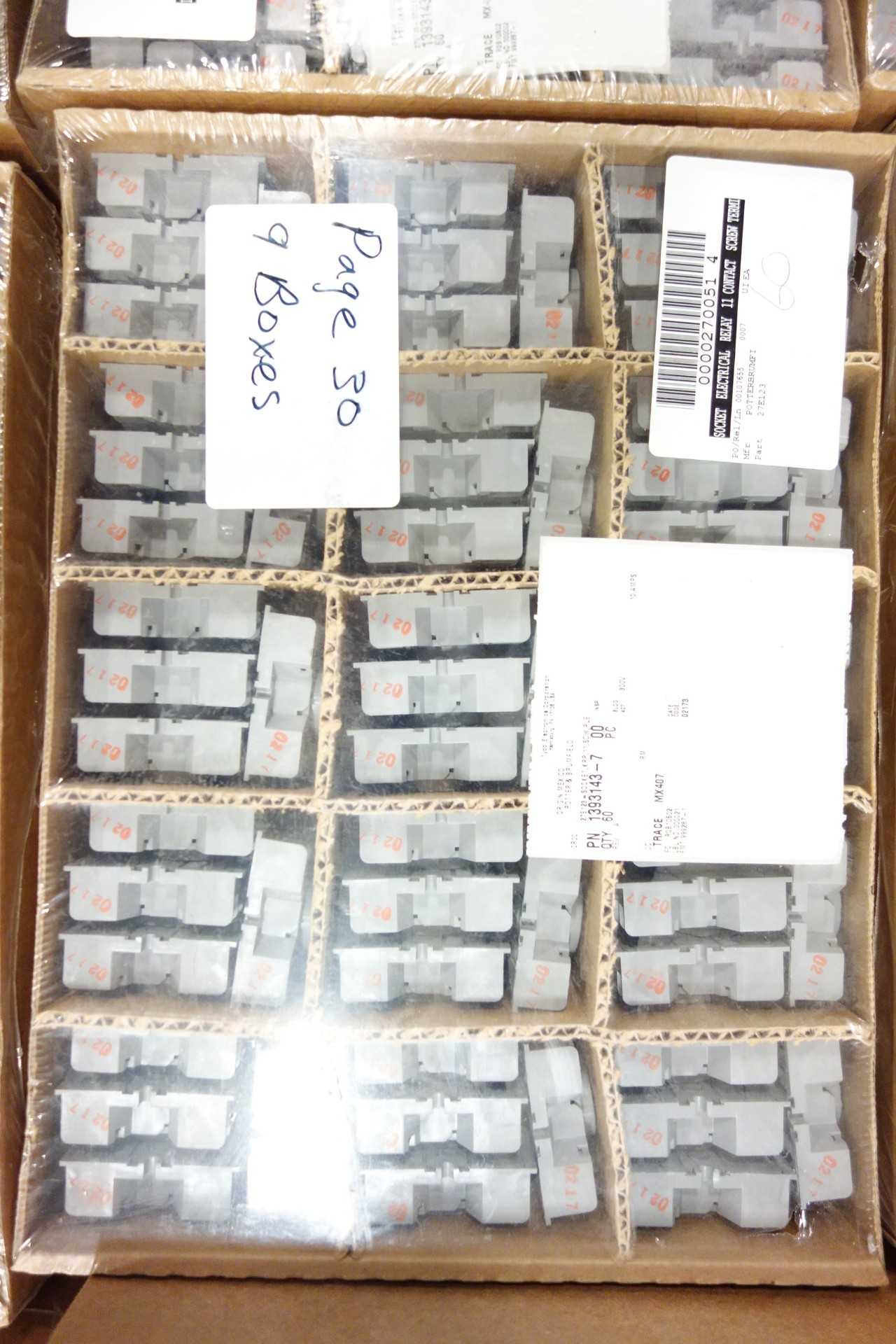 1 PALLET OF ASSORTED ELECTRICAL - ELECTRICAL COMPONENTS