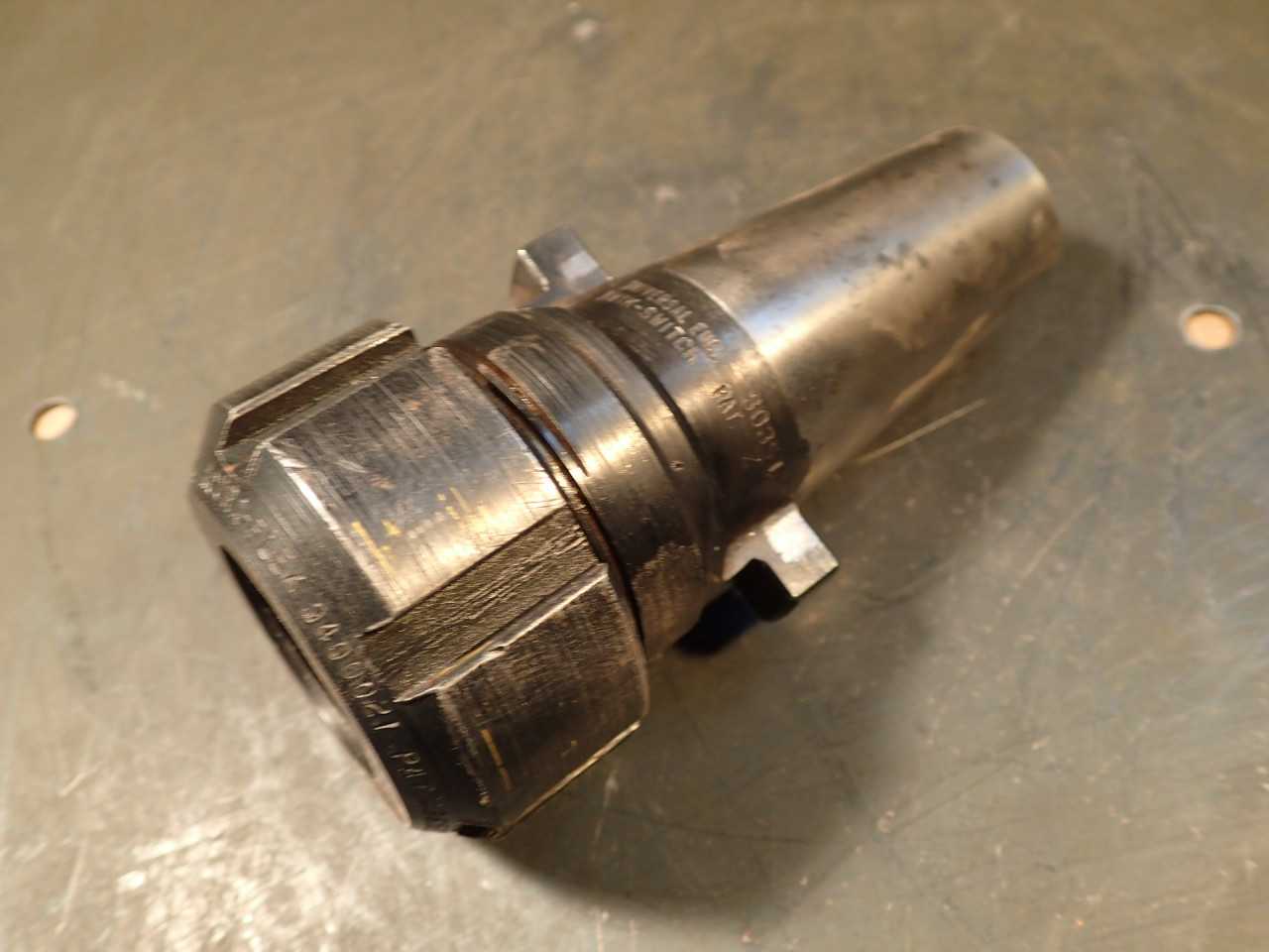 Universal Engineering 80351 1" Capacity Kwik-Switch 300 Acura-Grip Collet Chuck - HOLEMAKING TOOLS