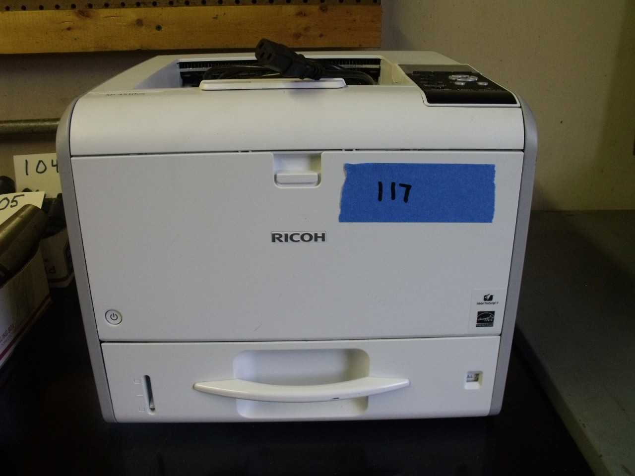 Ricoh Printer SP 4510DN - PACKAGING
