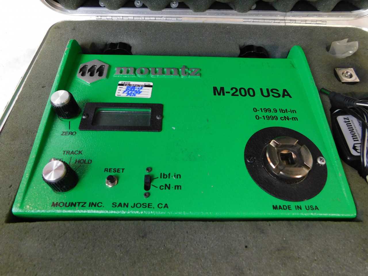 Lot of 1x 100-TT05-00 Torque Analyzer - ANALYZER