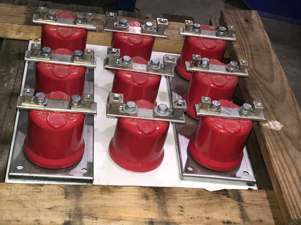 HIGH VOLTAGE INSULATOR ACCESSORIES (FULL PALLET) - ELECTRICAL COMPONENTS