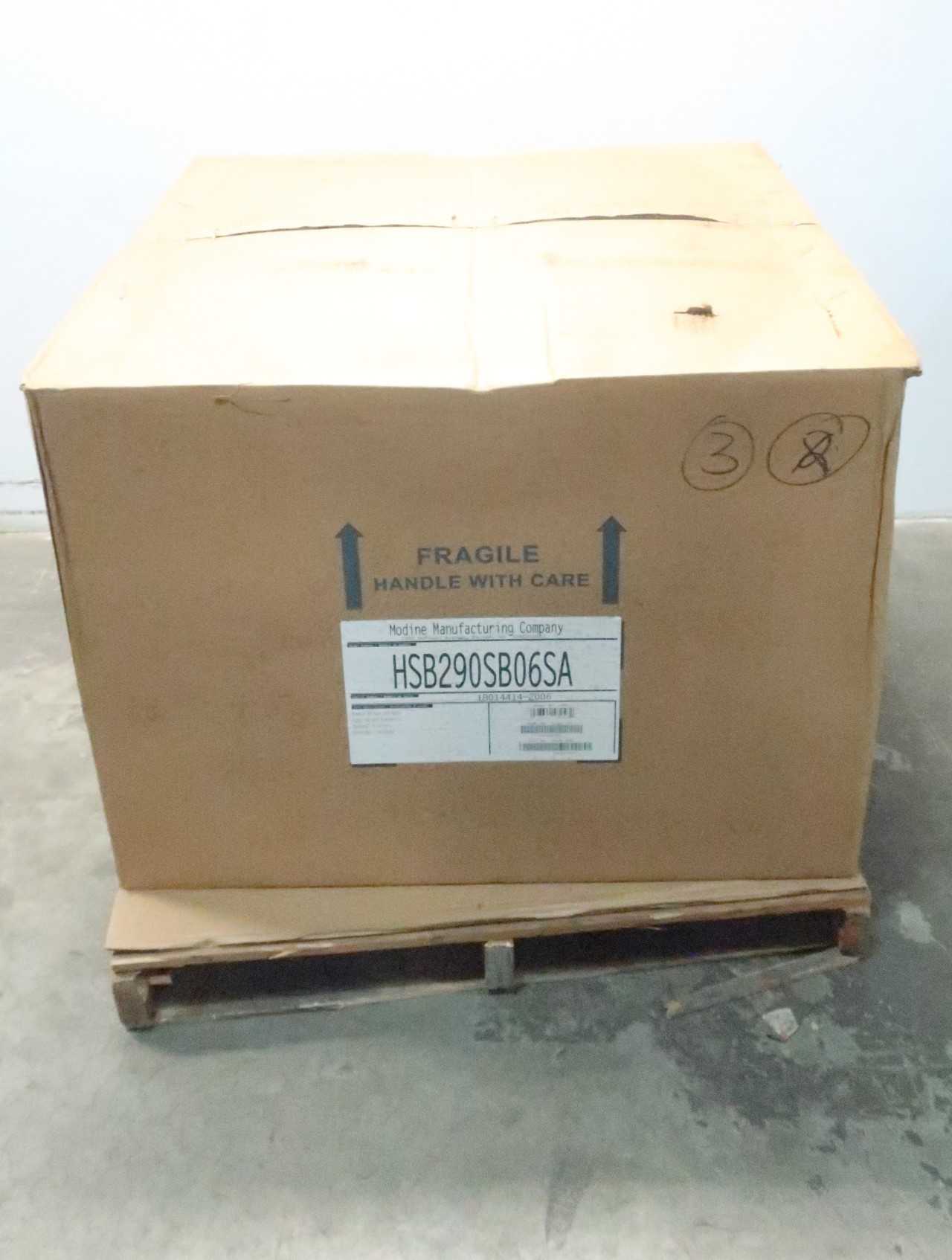 MODINE HSB290SB06SA STEAM HEATER - HVAC EQUIPMENT