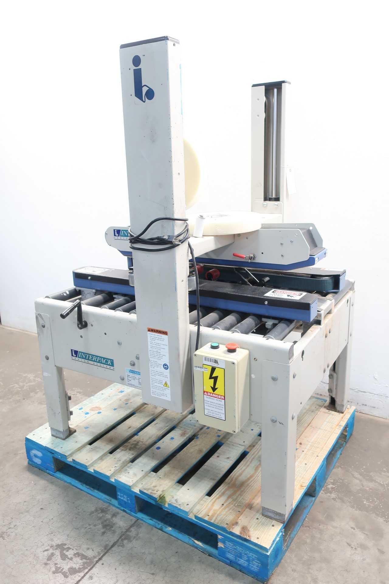 INTERPACK USA 2024-SB UNIFORM SEMI-AUTOMATIC CASE SEALER 115V-AC - PACKAGING