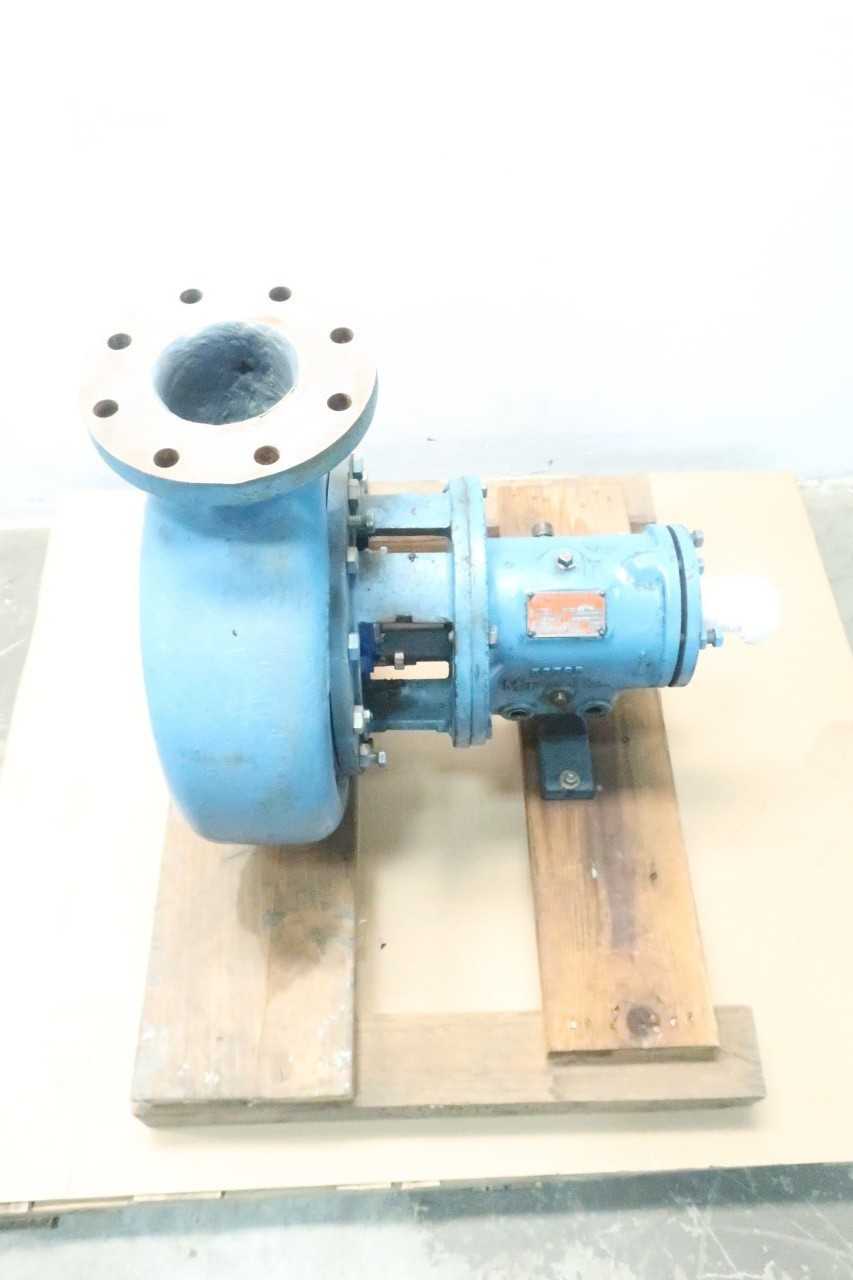 GOULDS 3196 CENTRIFUGAL PUMP 750GPM 35FT 4IN 6IN 10IN - CENTRIFUGAL PUMP