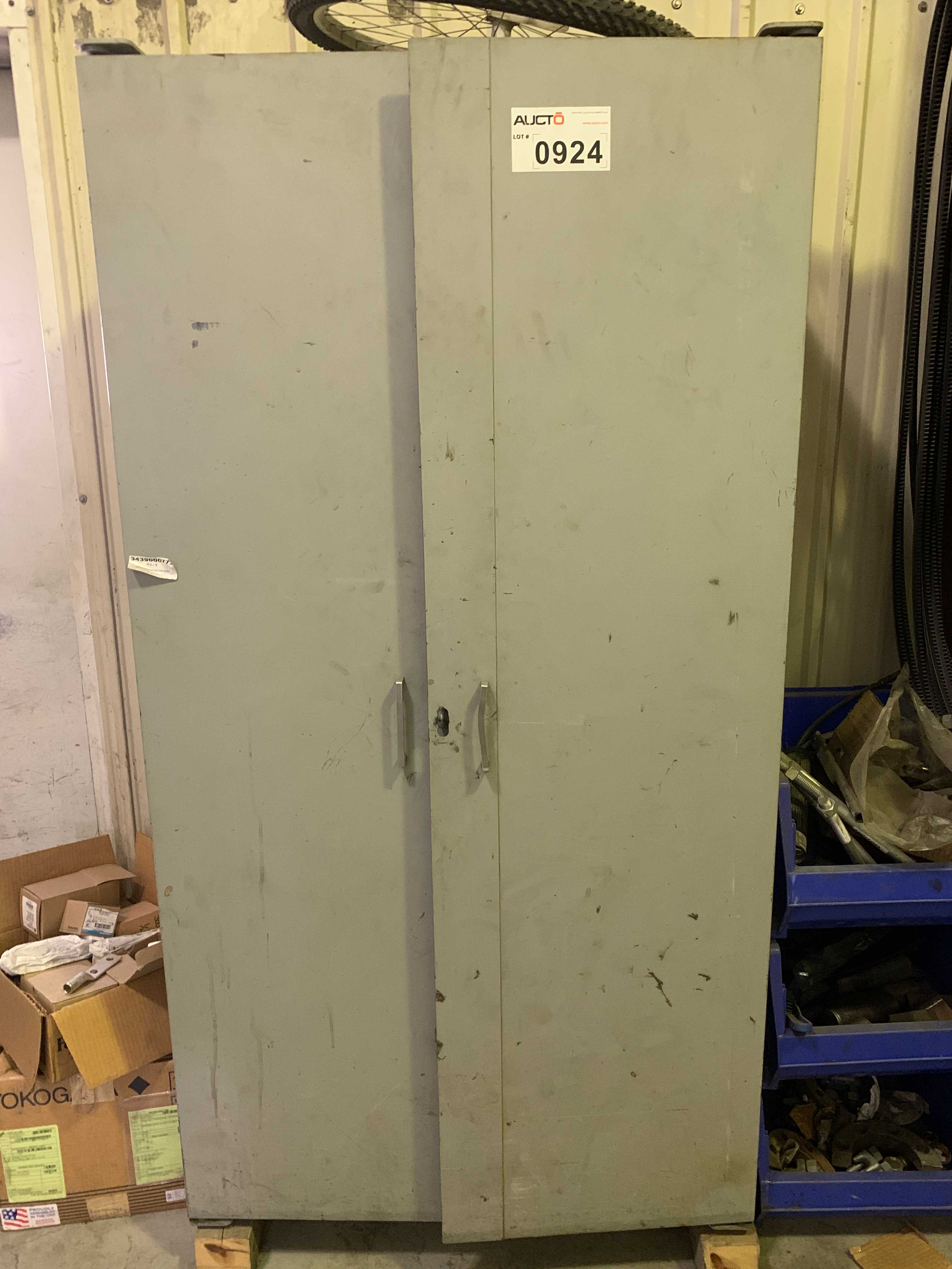 CABINET WITH CONTENTS - FUSES