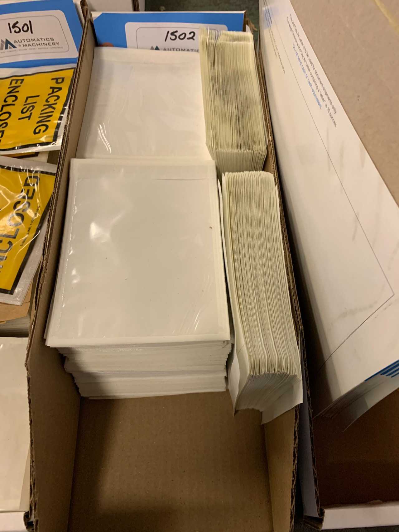 Misc Envelopes - INDUSTRIAL PARTS