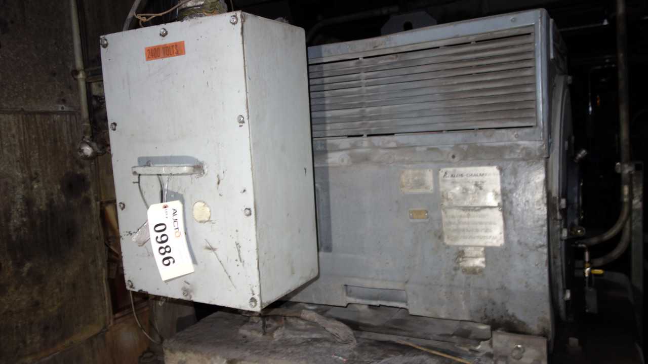 ALLIS CHALMERS 146 RG 600HP AC MOTOR 2300V 586US - MISCELLANEOUS