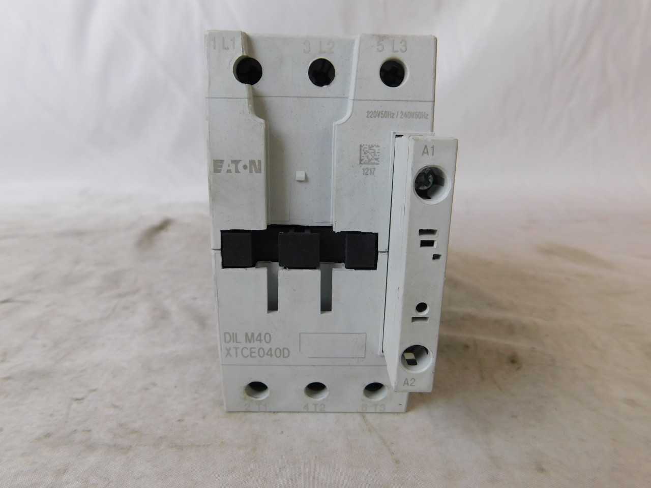 Quantity of 3x XTCE040D00A Contactors - CONTACTORS
