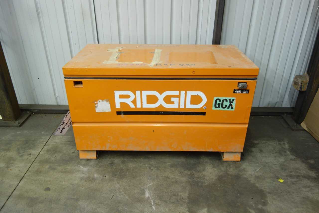 RIDGID 48R-OS LOCKING TOOL BOX CHEST - TOOL STORAGE