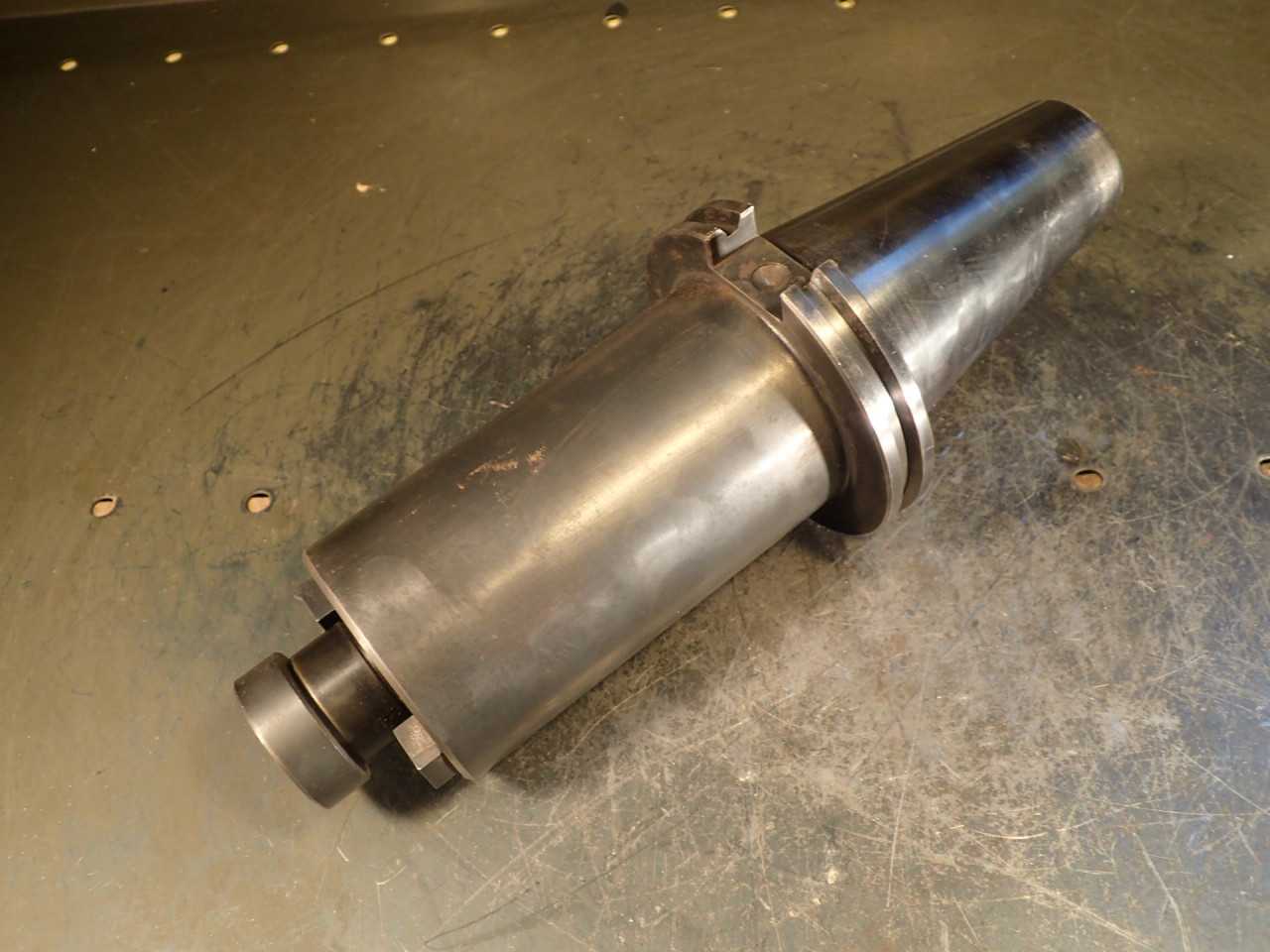 Kennametal CV50SM125550 1-1/4" Shell Mill Arbor: 5-1/2" Proj, CAT-50 Taper Shank - MACHINING ACCESSORIES & TOOLING