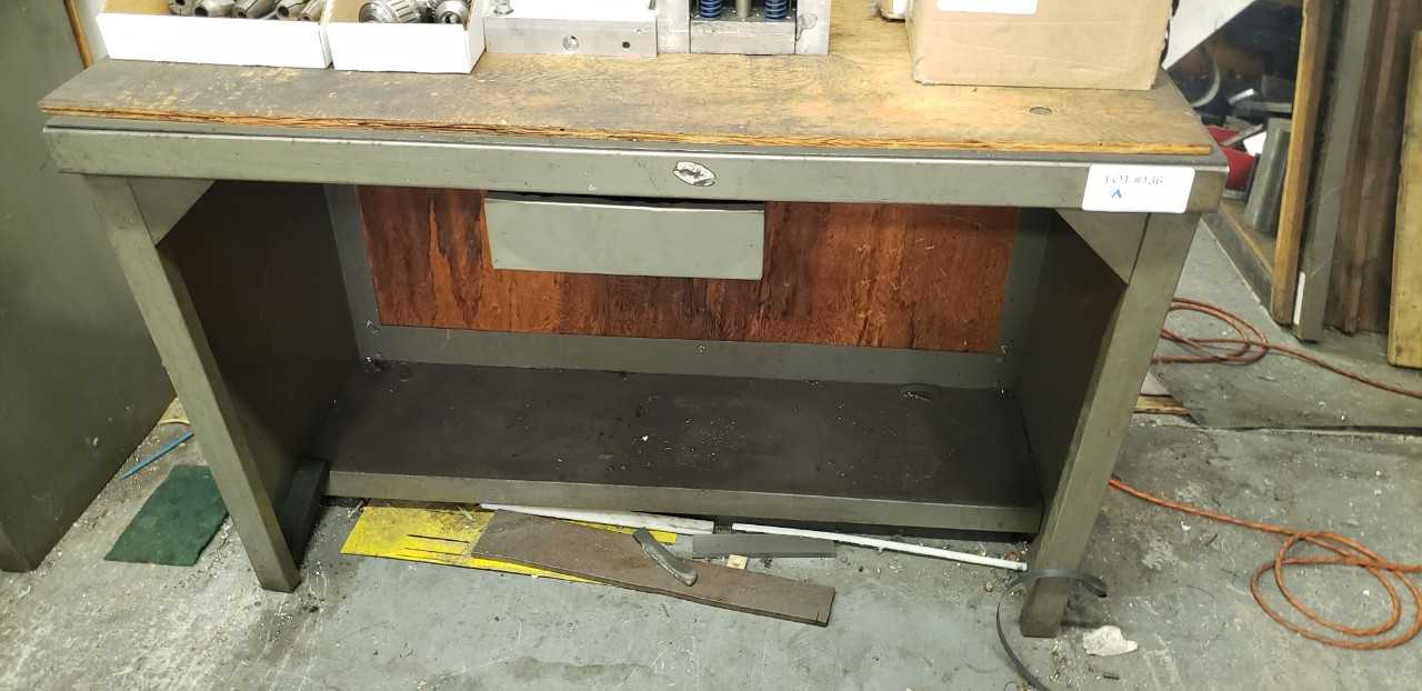 Work Bench - Contents Not Included - PLANT & FACILITY Work Bench - Contents Not Included - PLANT & FACILITY