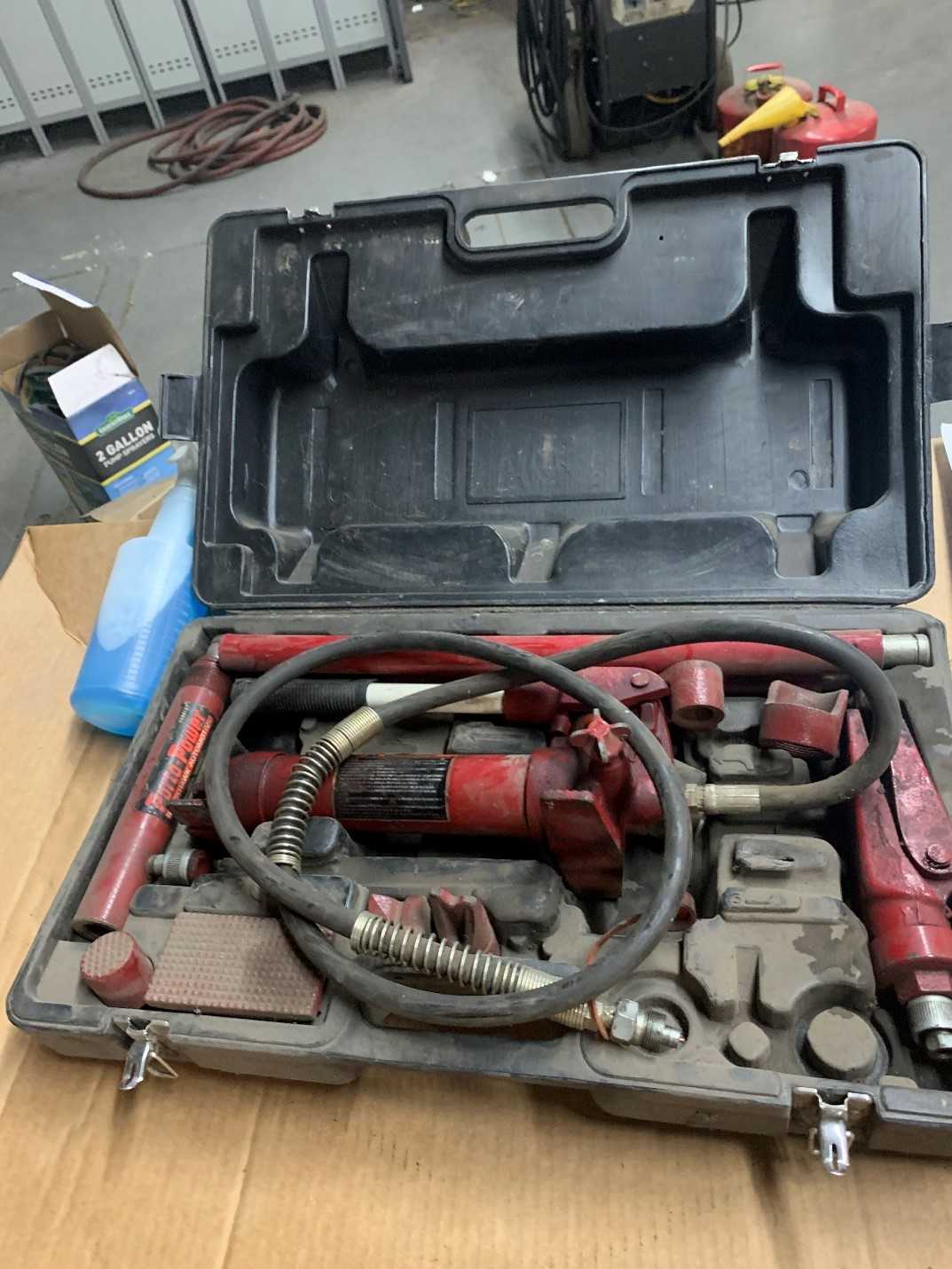 Blackhawk Automotive Porto-Power Auto Body Repair Kit - ELECTRIC POWER TOOLS