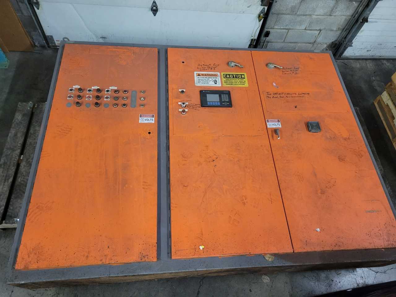 Custom Panel - MCCB, Starters, Contactors - Includes 1 x 2711K10C15 - ELECTRICAL COMPONENTS