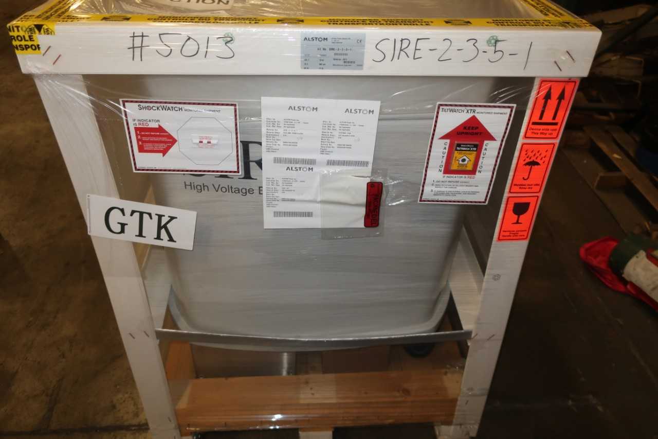 ALSTOM SIRE-2-3-5-1 PRECIPITATOR RECTIFIER 480V - PROCESS EQUIPMENT
