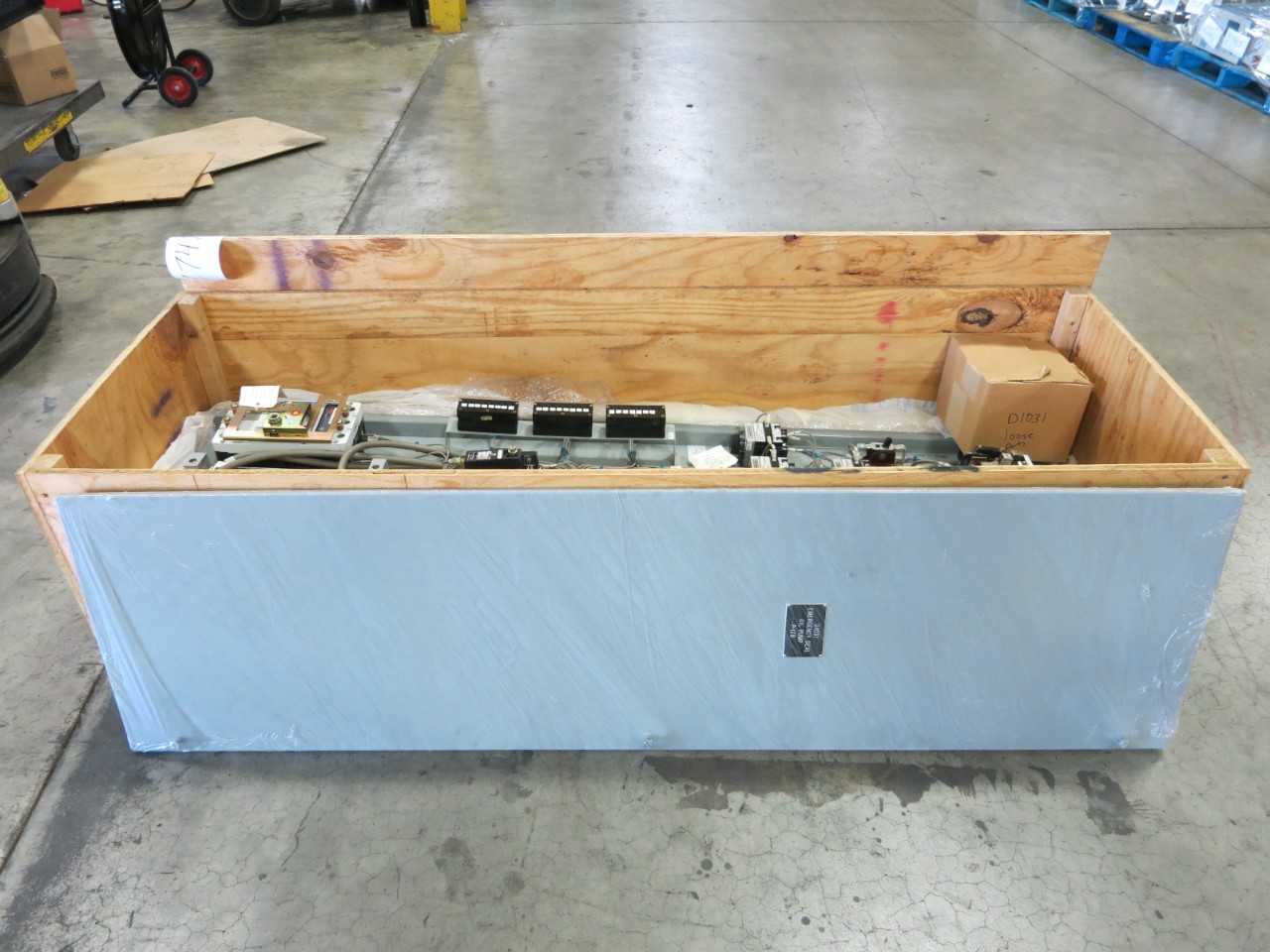 CUTLER HAMMER ME401C HKD2400F DC COMBINATION STARTER SIZE 4 - MOTOR STARTERS