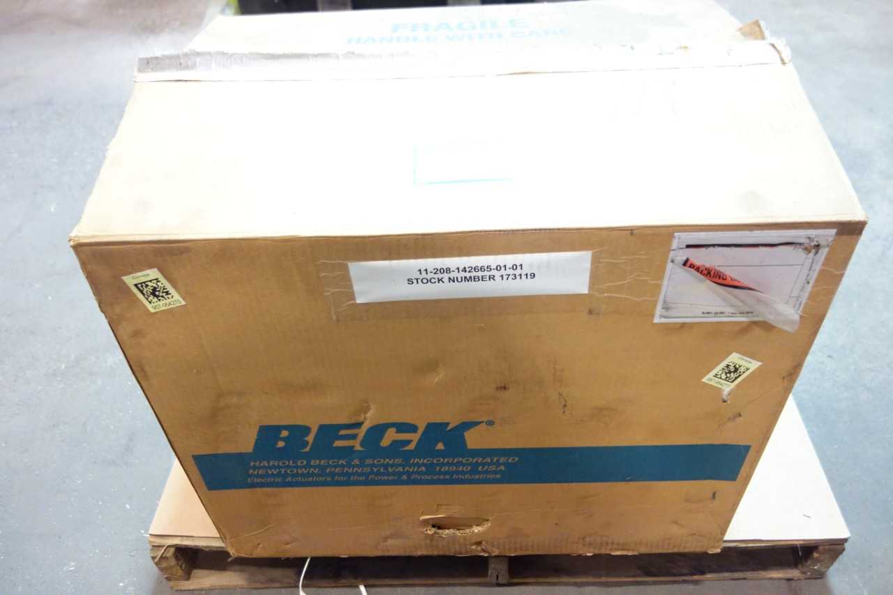 BECK ELECTRIC ACTUATOR - VALVES
