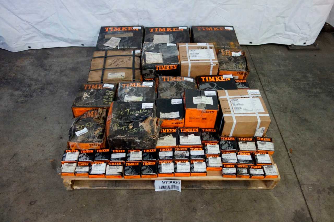 1 PALLET OF ASSORTED TIMKEN BEARINGS - BEARINGS