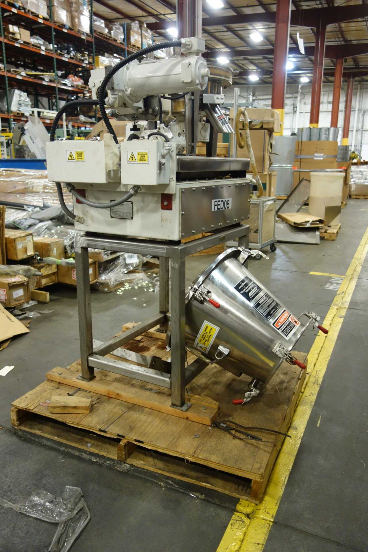 ACRISON 4052001251700E SCREW FEEDER WITH ACRISON WEIGHT LOSS DIFFERENTIAL WEIGH FEEDER - POWER GENERATORS