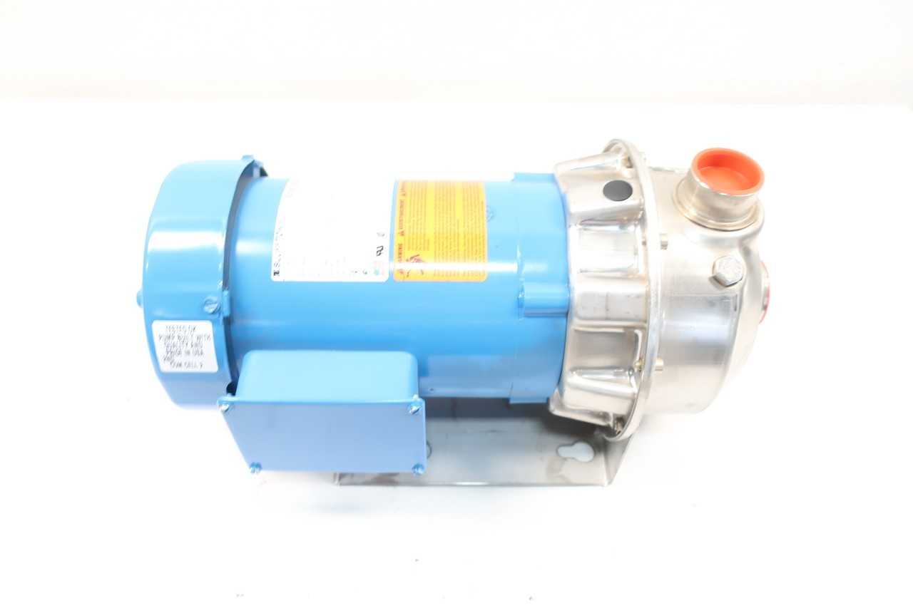 GOULDS 2ST1F6E5 1.25X1.5-6 STAINLESS 1-1/4IN STAINLESS 4-1/4IN 1-1/2HP 1-1/2IN CENTRIFUGAL PUMP - CENTRIFUGAL PUMP