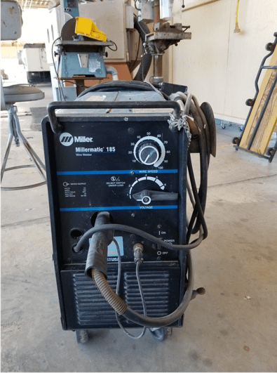 MillerMatic Portable Welder - Wire Feed - WELDING EQUIPMENT MillerMatic Portable Welder - Wire Feed - WELDING EQUIPMENT