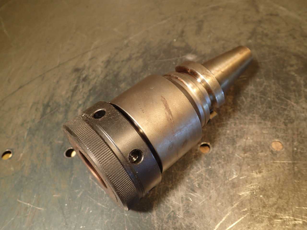 Command B2C4-1000 TG-100 Collet Chuck: 4" Extension BT-30 Taper Shank - MACHINING ACCESSORIES & TOOLING