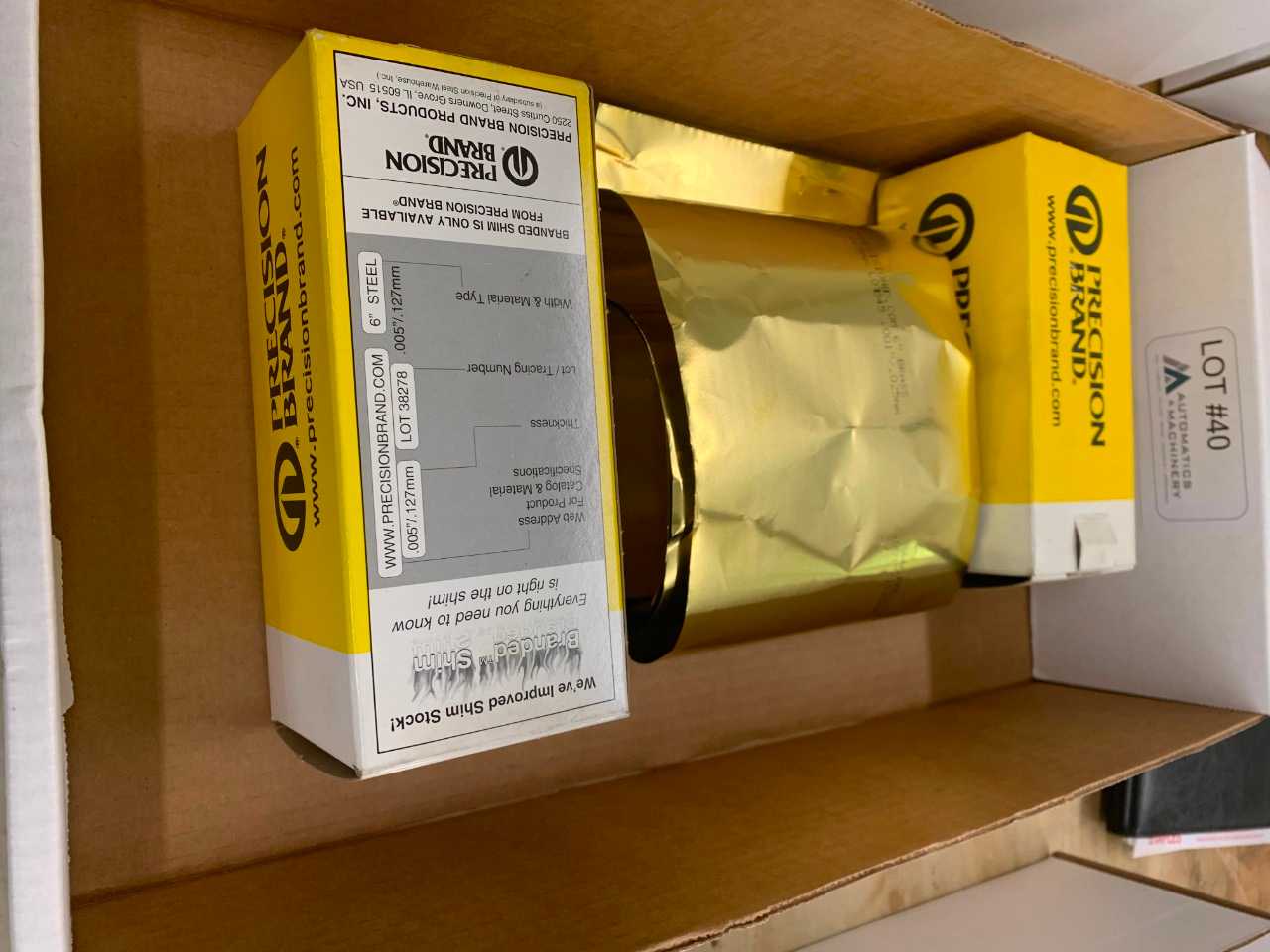 Brass Shims - LAB & SCIENTIFIC