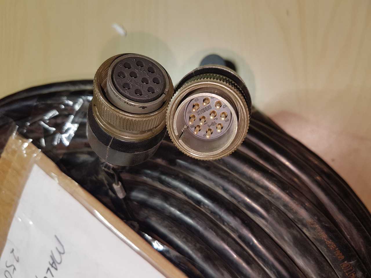 Custom made cable 10 PINS M-F CONNECTOR 250FT - MISCELLANEOUS