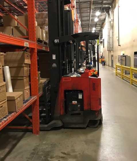 2006 RAYMOND 7400-R45TT reach truck, Calgary, AB Canada - REACH TRUCKS