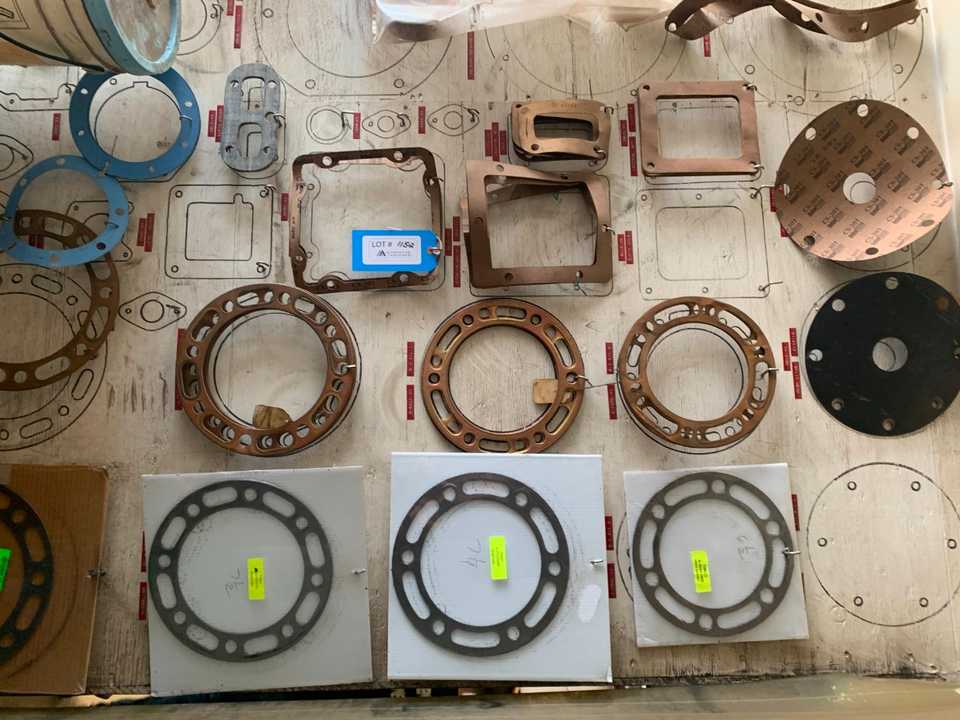 Ajax, Arrow & F/N Gaskets - PALLET JACKS