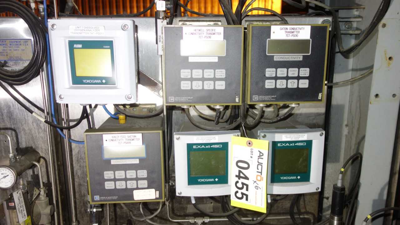 LOT OF 6 ASSORTED INSTRUMENTATION ANALYZER - INSTRUMENTATION