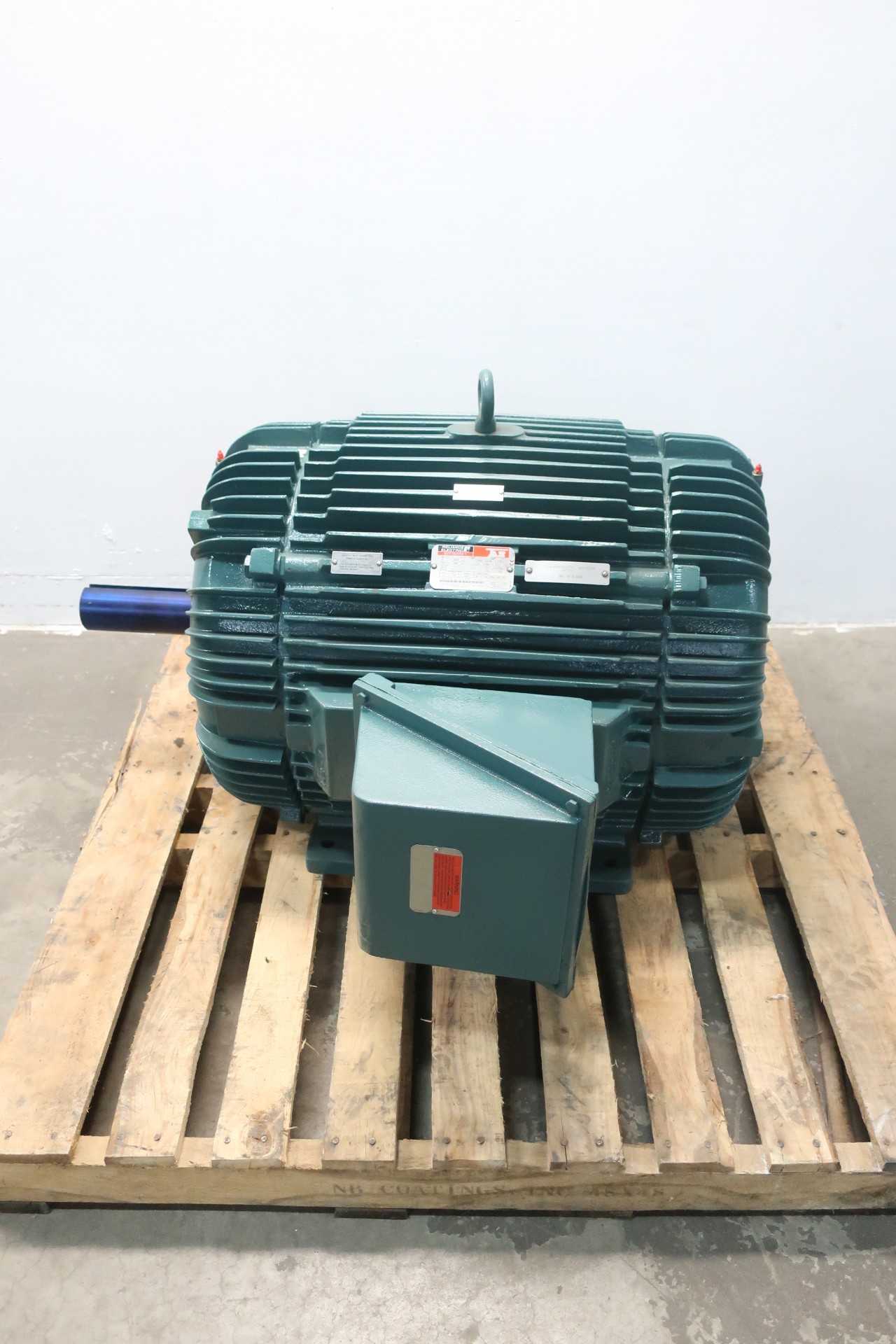 RELIANCE 6407114 AC MOTOR - ELECTRIC MOTORS