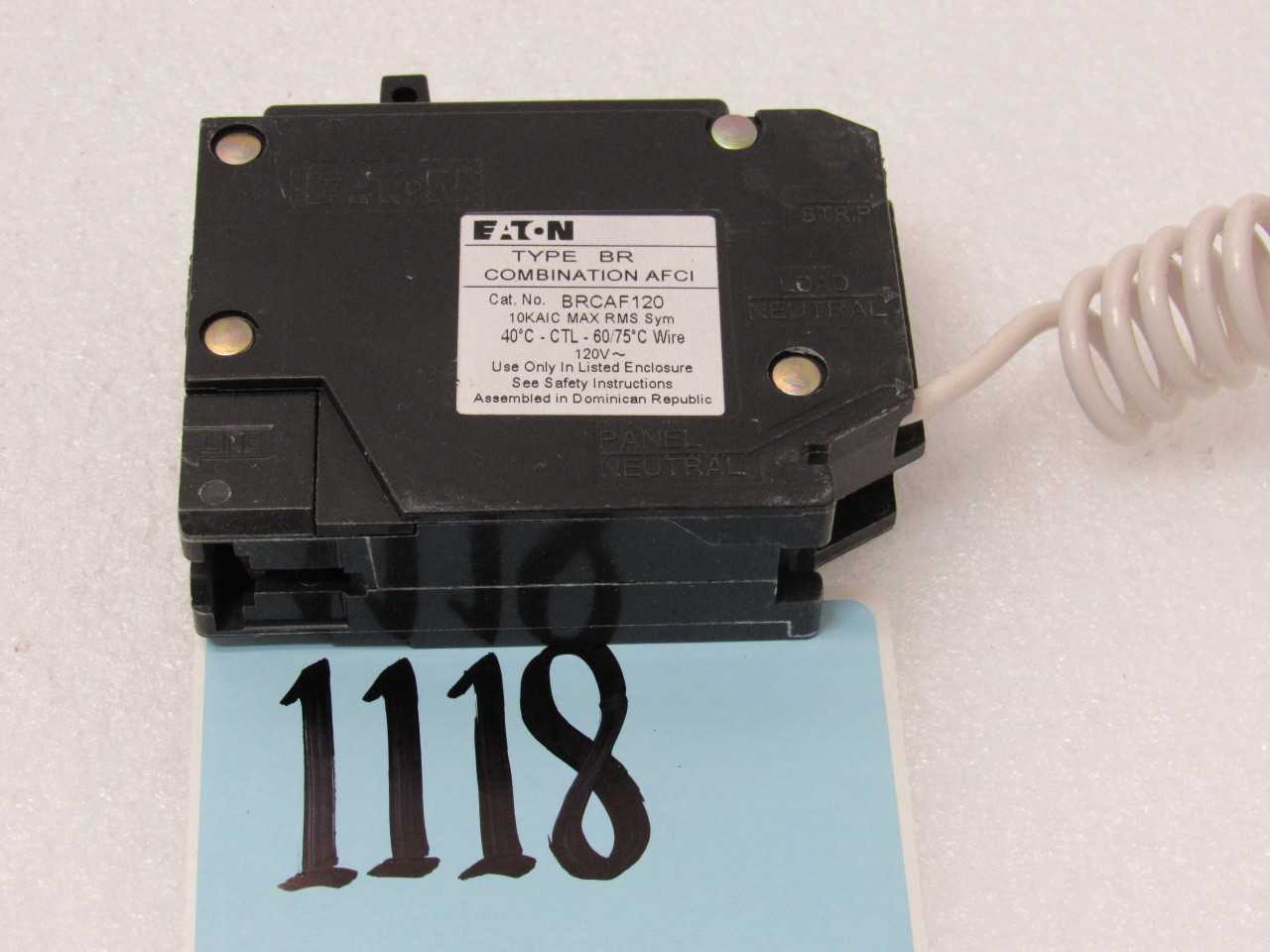 Eaton Circuit Breakers - CIRCUIT BREAKERS