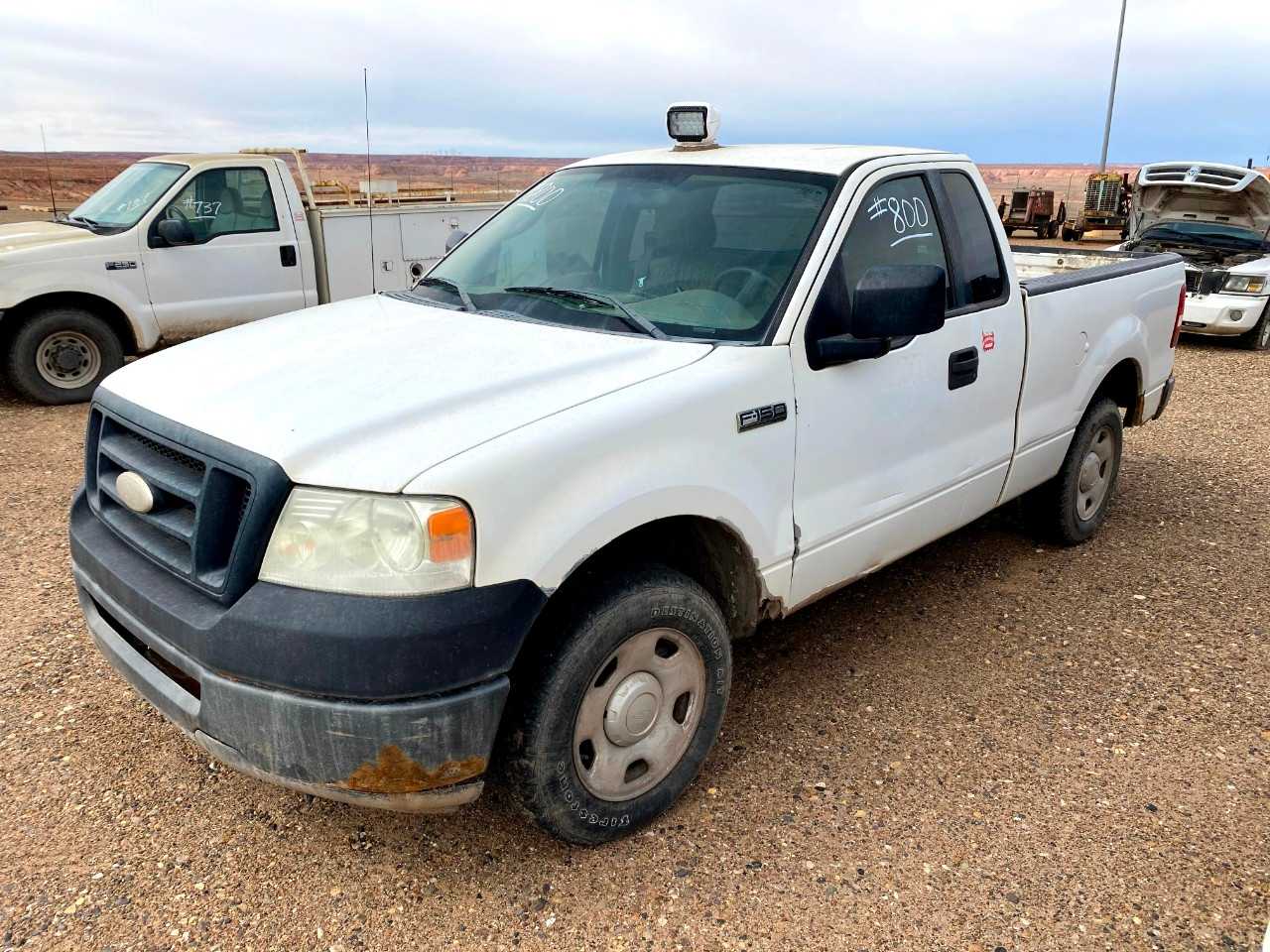 2007 Ford F-150XL Regular Cab 4x2 Pickup Truck - HYDRO EXCAVATOR TRUCKS