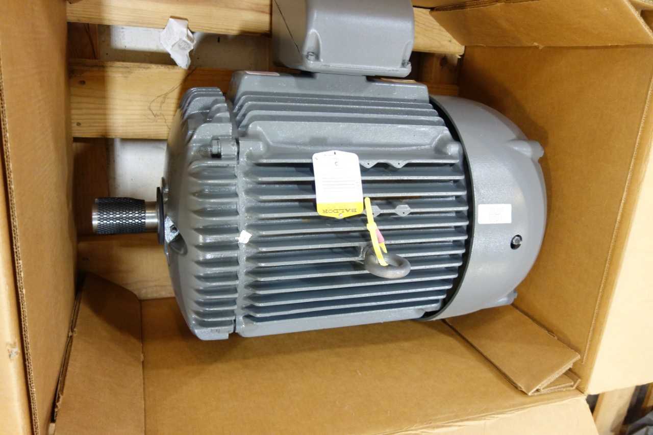 BALDOR ELECTRIC MOTORS - ELECTRIC MOTORS