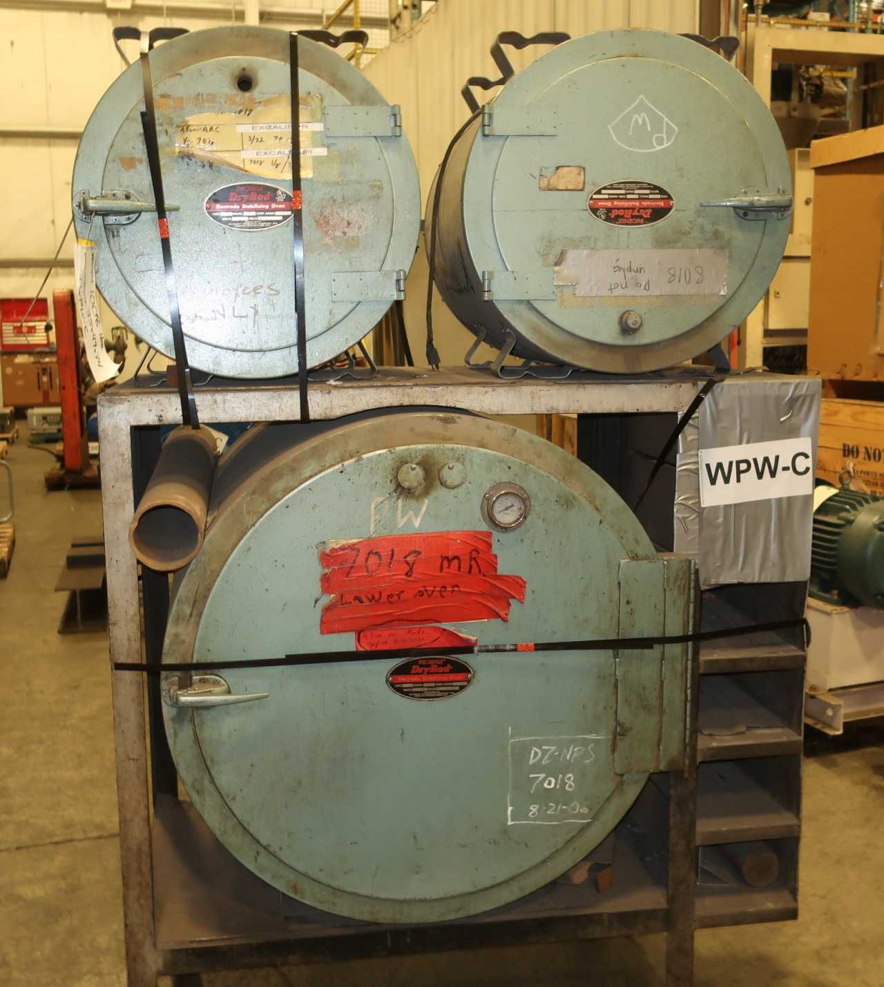 LOT OF 3 ASSORTED PHOENIX DRY ROD ELECTRODE STABILIZING OVENS - WELDING EQUIPMENT