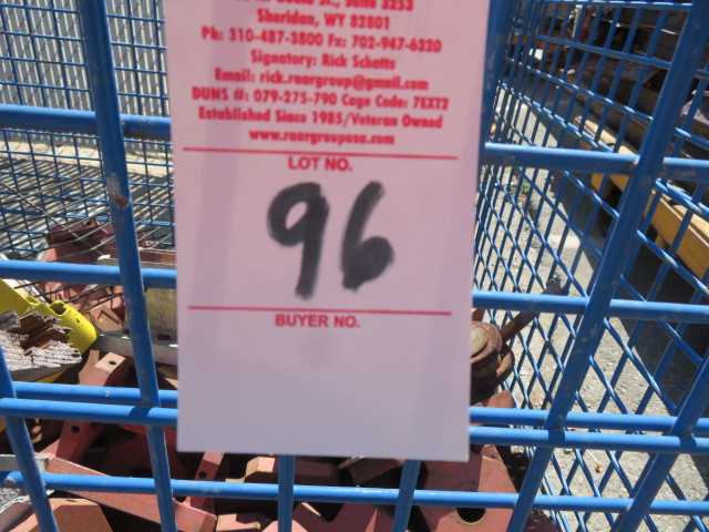 (2) 500 # Cap Hoists and other items - MISCELLANEOUS