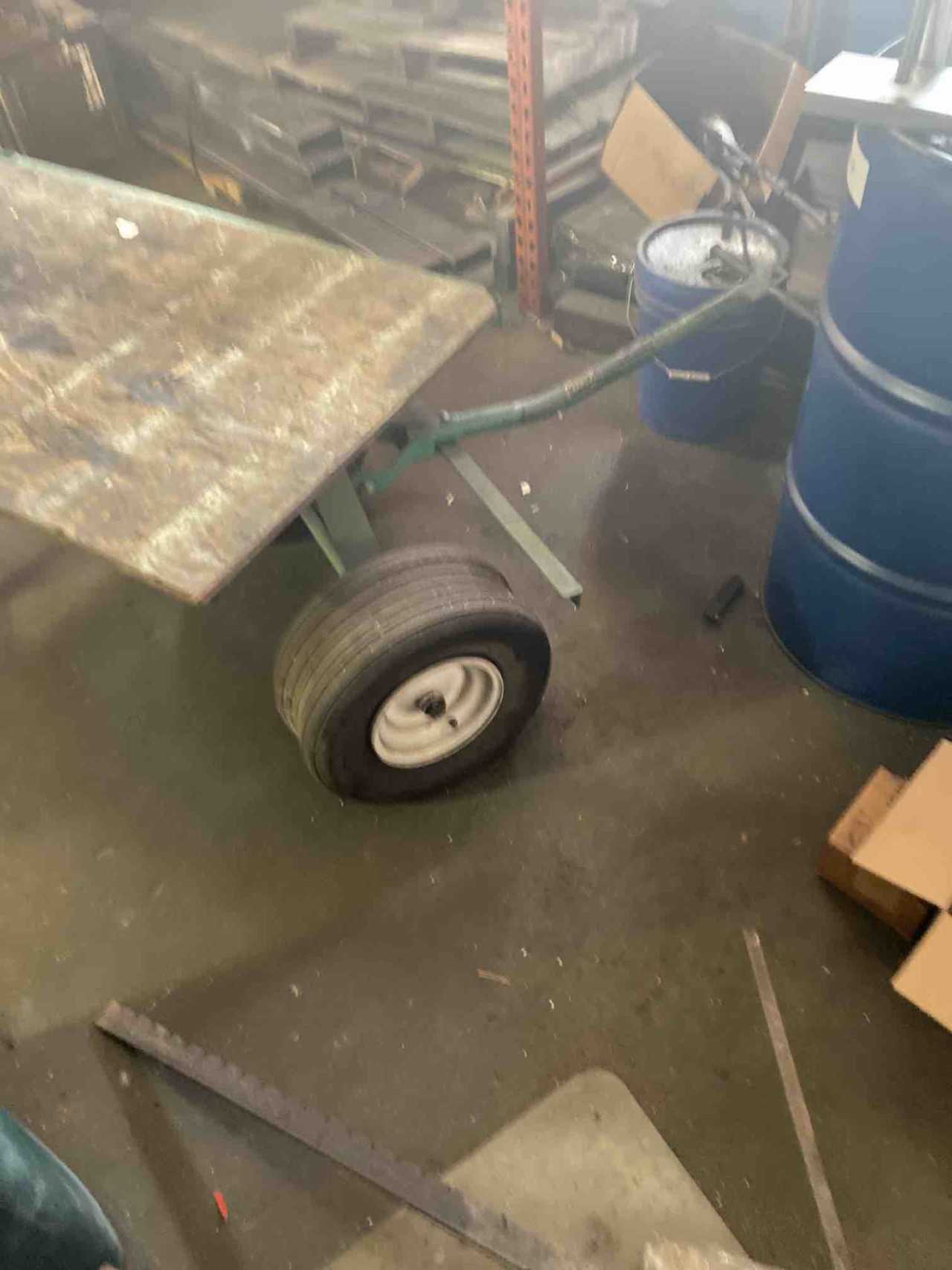 Shop equipment mover - MATERIAL HANDLING