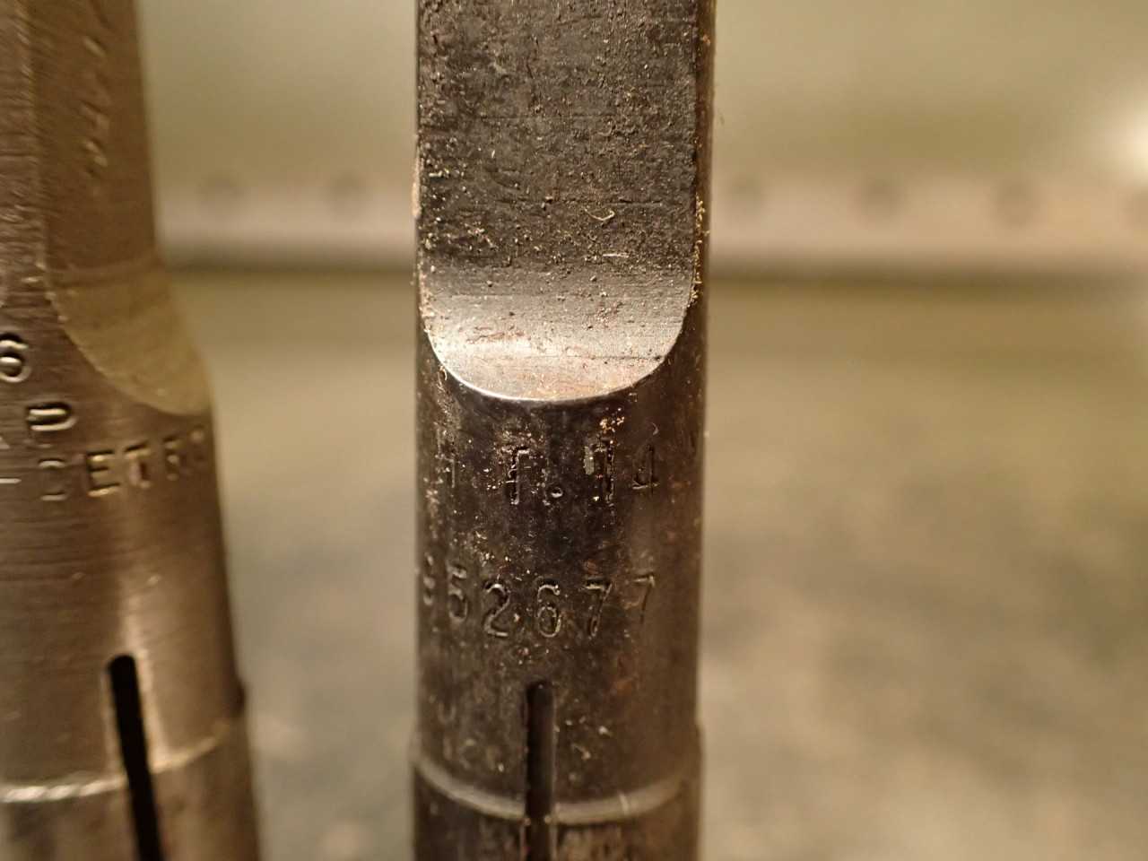 4 Piece Lot Morse Taper #2 Tap Collets 1/4", 1/2", 9/16", 1/8" Pipe MT2 2MT - HOLEMAKING TOOLS