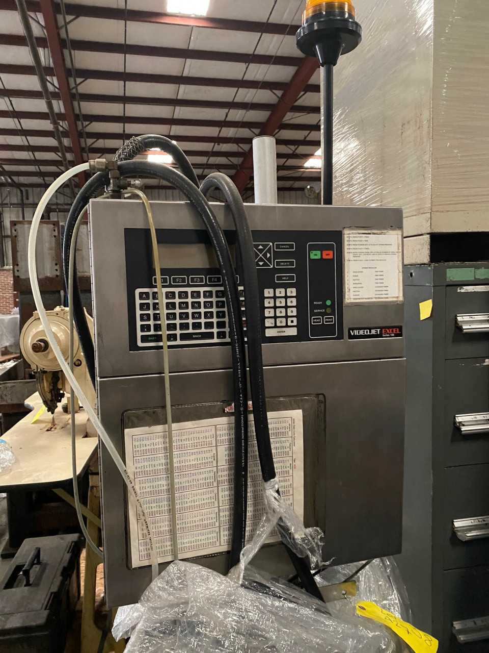 VideoJet Excel 100 Ink Jet Marking Machine Printer - PACKAGING