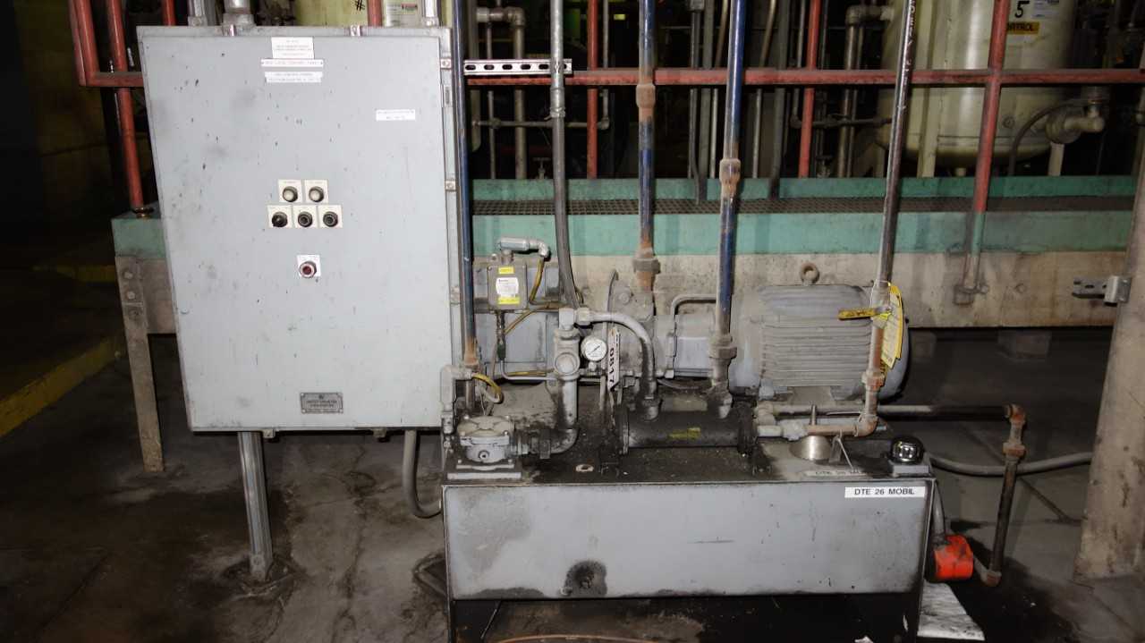 BOSCH 3000PSI 30HP 230/460V-AC HYDRAULIC PUMP MOTOR - ELECTRIC MOTORS