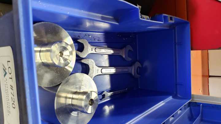 Toolbox with Miscellaneous Items - TOOL STORAGE